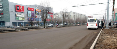 Опасная зебра и одностороннее движение: воронежцам назвали главные проблемы дублёра Московского проспекта