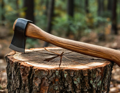 Мужчина с топором набросился на жительницу Воронежской области