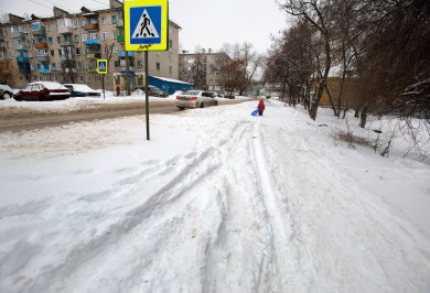 Морозы до -12° нагрянут в Воронежскую область 