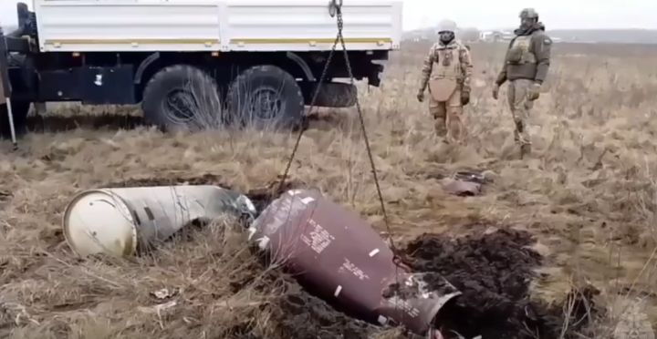 В Курской области уничтожили ракету ATACMS