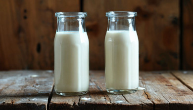 Молоко резко подорожало в Воронежской области 