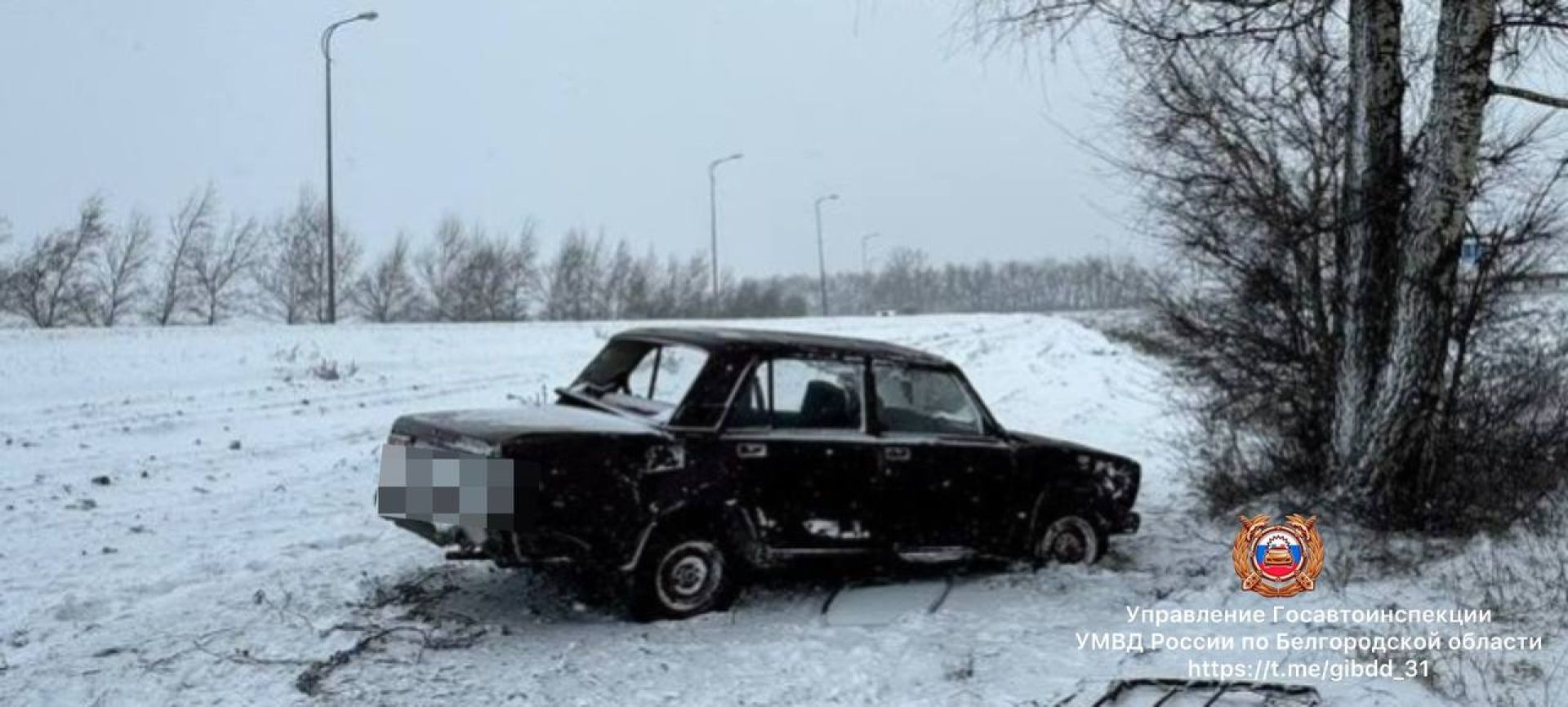 В Белгородской области перевернулись «Жигули»