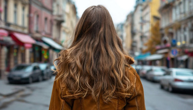 Зеленоглазая девушка пропала в Воронеже