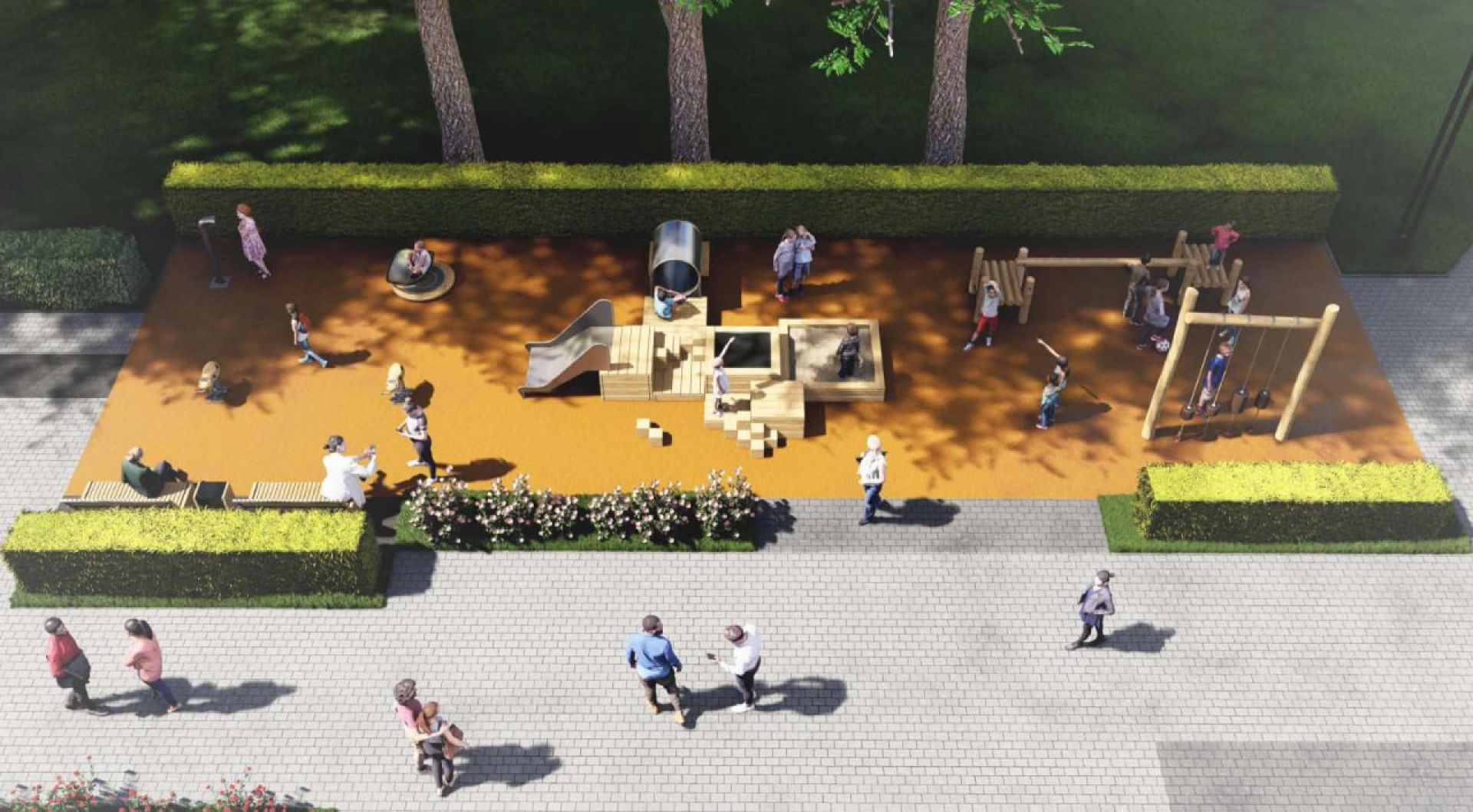 В Белгороде отремонтируют бульвар Первого Салюта