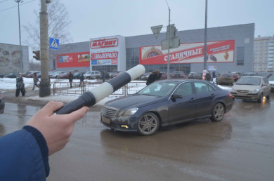 Воронежцев предупредили о полицейских рейдах на выходных