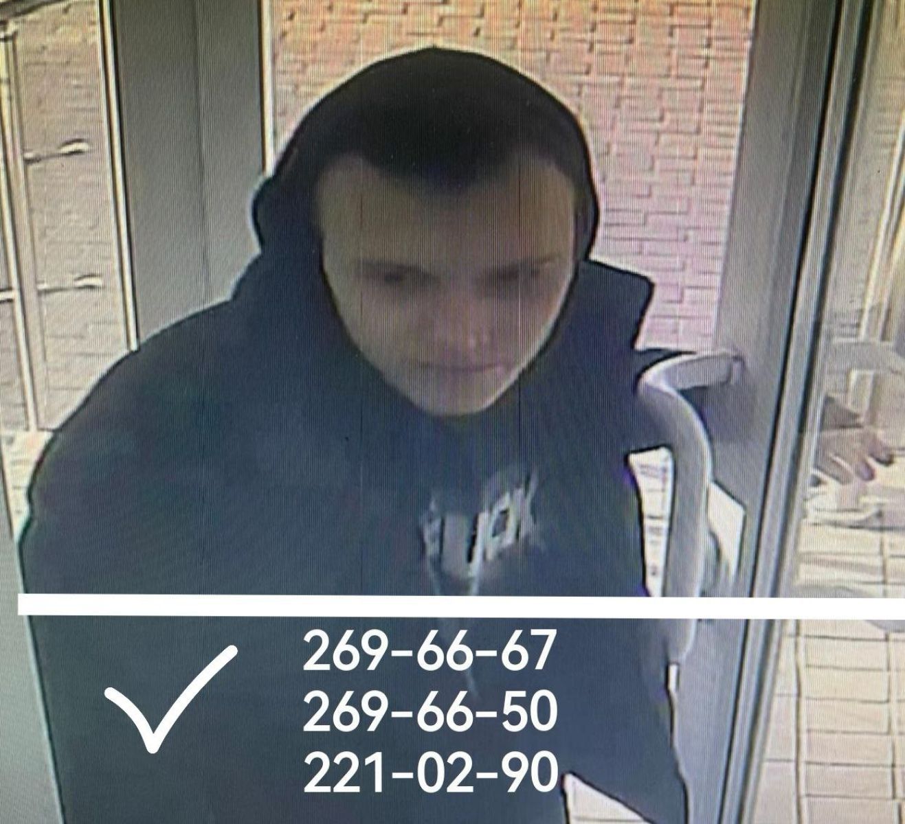 Похитителя золотых перстней разыскивают в&nbsp;Воронеже (ВИДЕО)