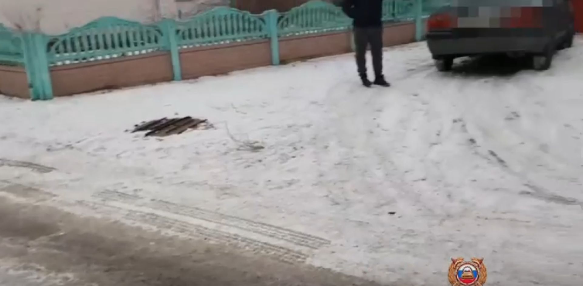 В Белгороде иномарка сбила старушку