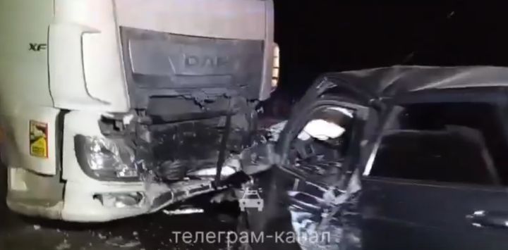 Под Тамбовом водитель легковушки погиб в столкновении с фурой