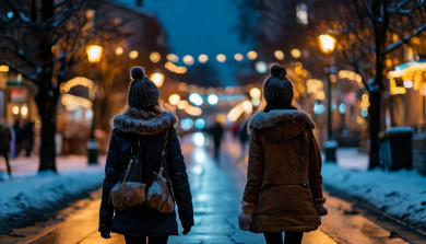 Воронежанки рассказали о преследователе на машине 