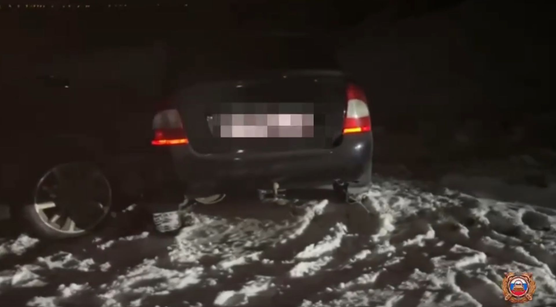 В Белгородской области два автомобиля столкнулись на трассе