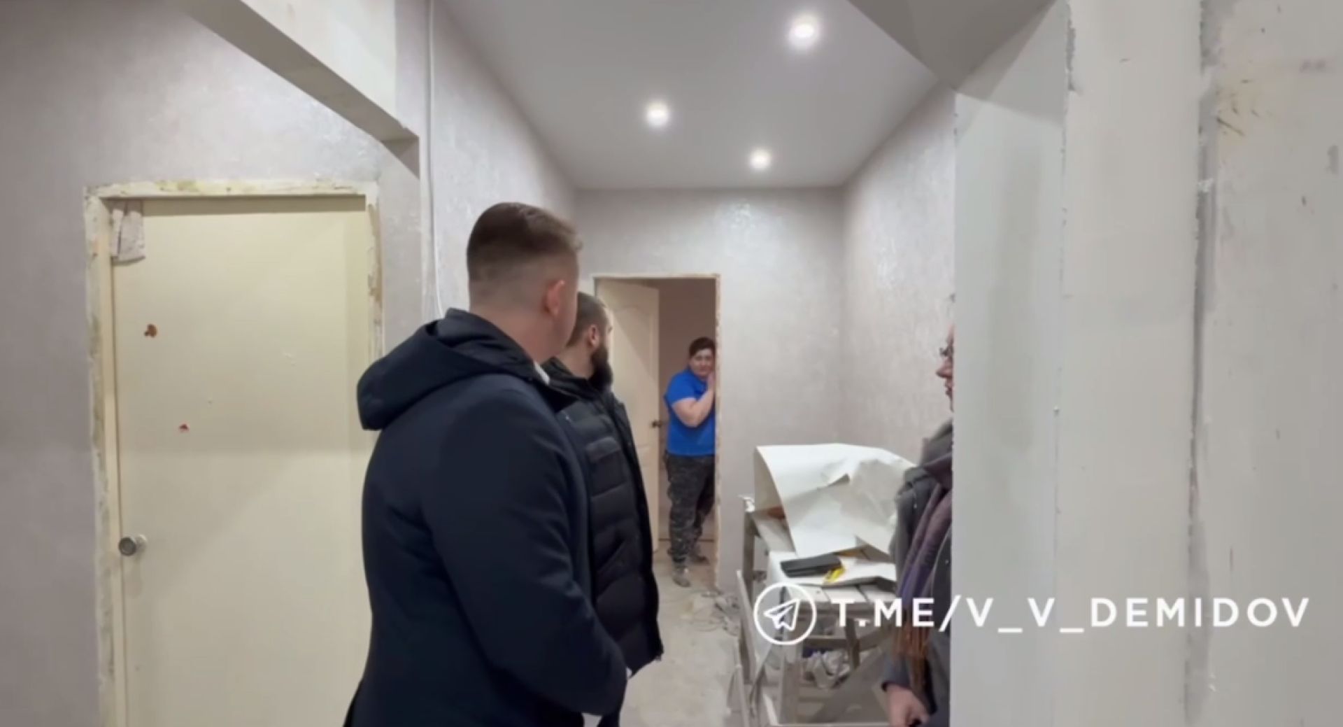 В Белгороде восстановили квартиру с разрушенными несущими конструкциями