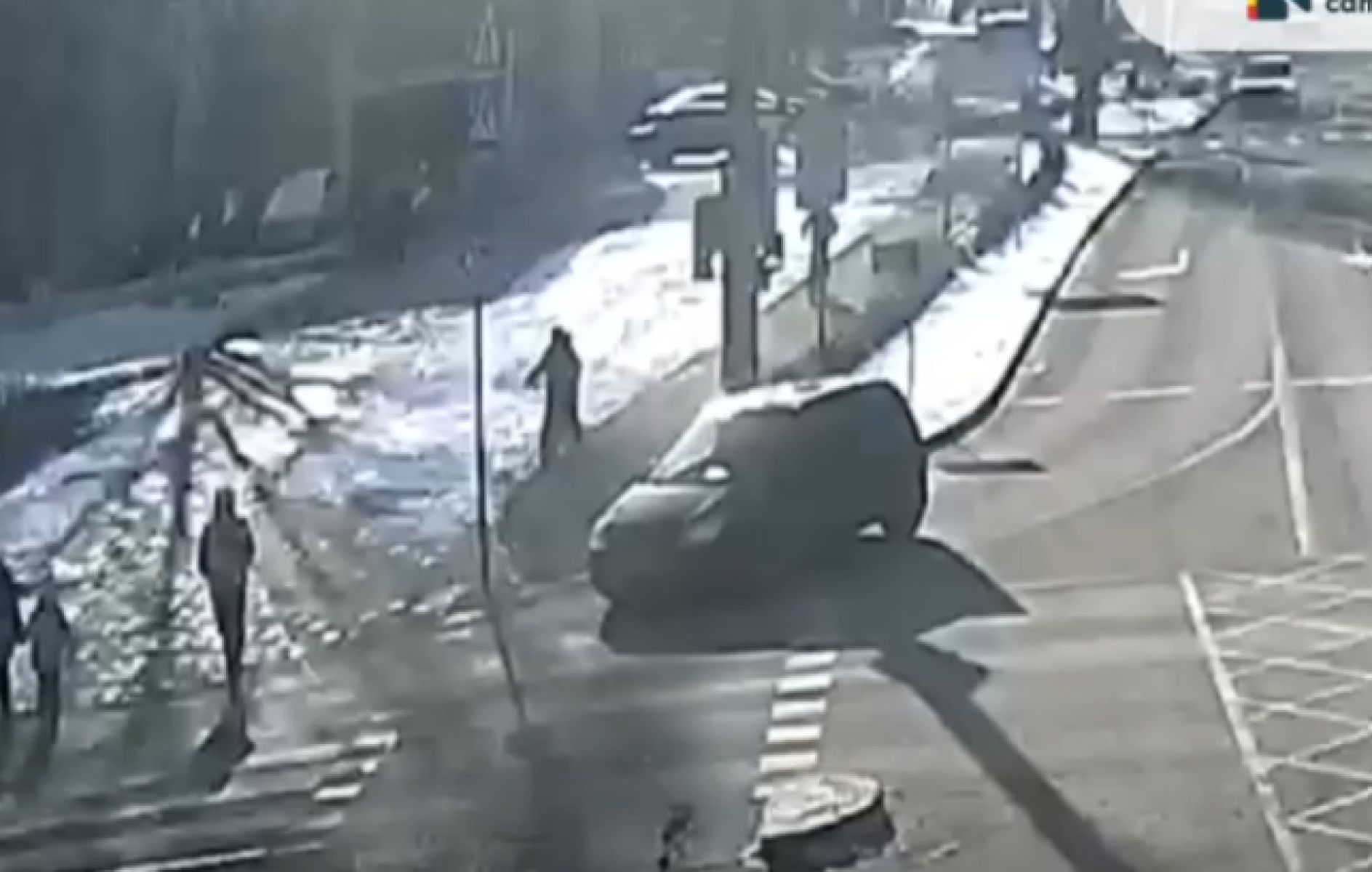 В Белгороде машина сбила велосипедиста