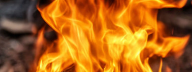 Появилось фото с места жуткого пожара, в котором погибла семья из Воронежа