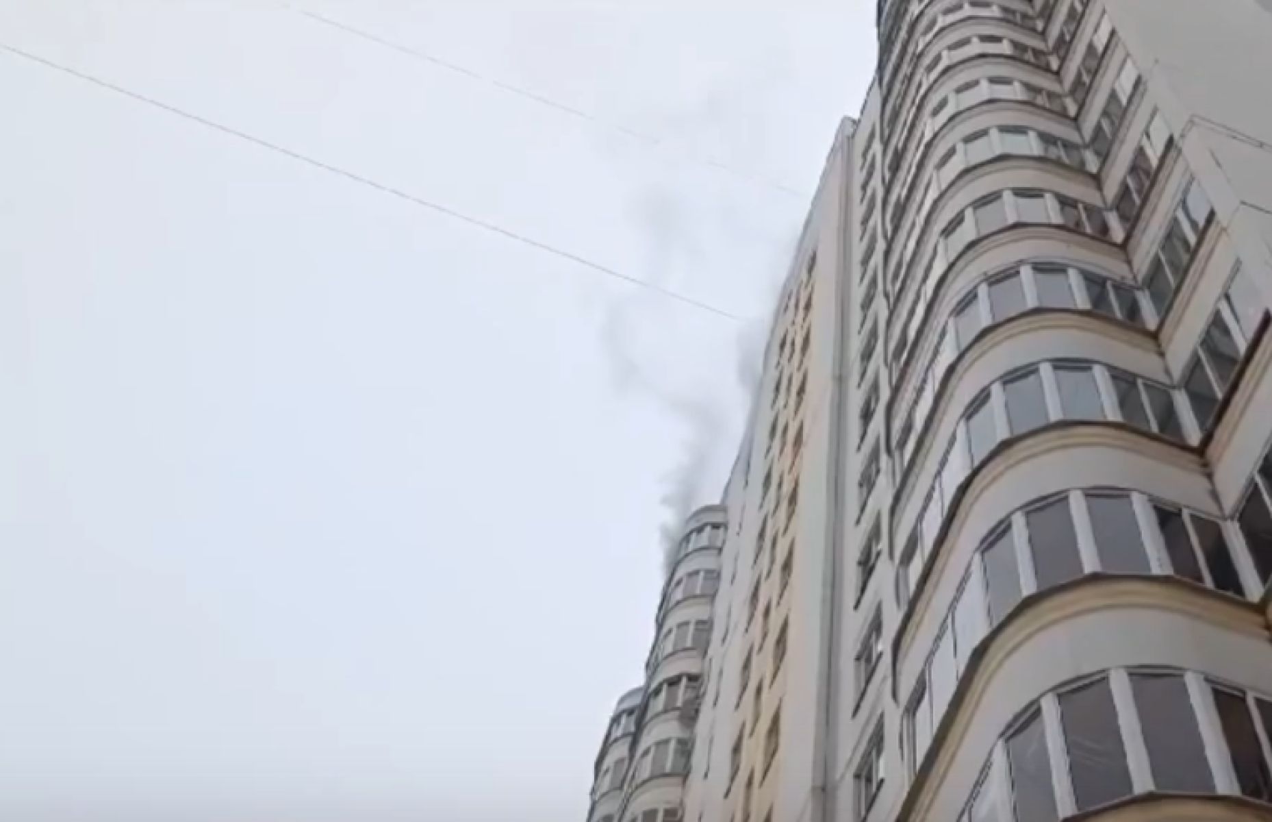 В Курской области людей спасли из горящей высотки на Клыкова