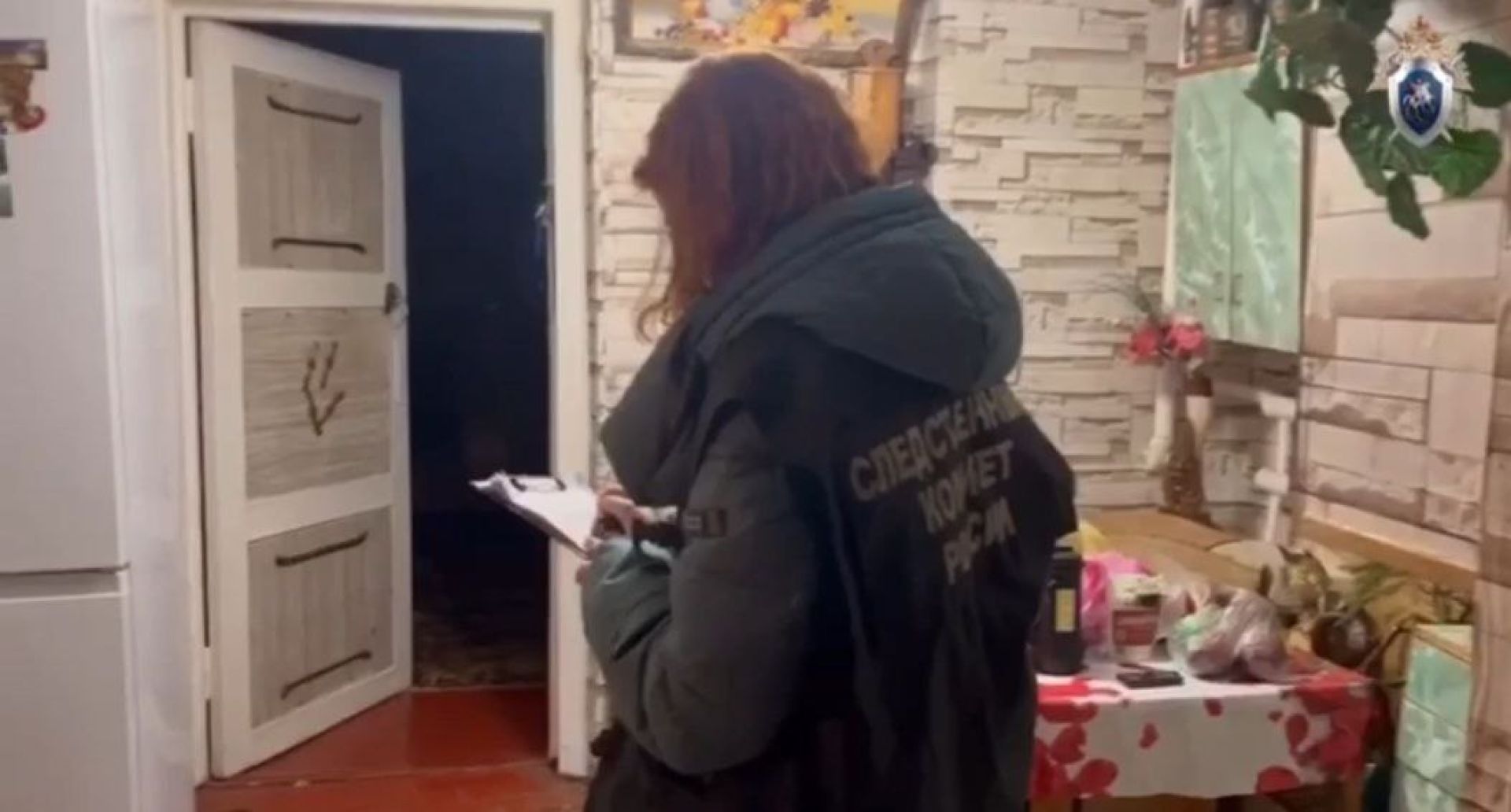 Появилось видео с места жуткого убийства в Воронежской области&nbsp;