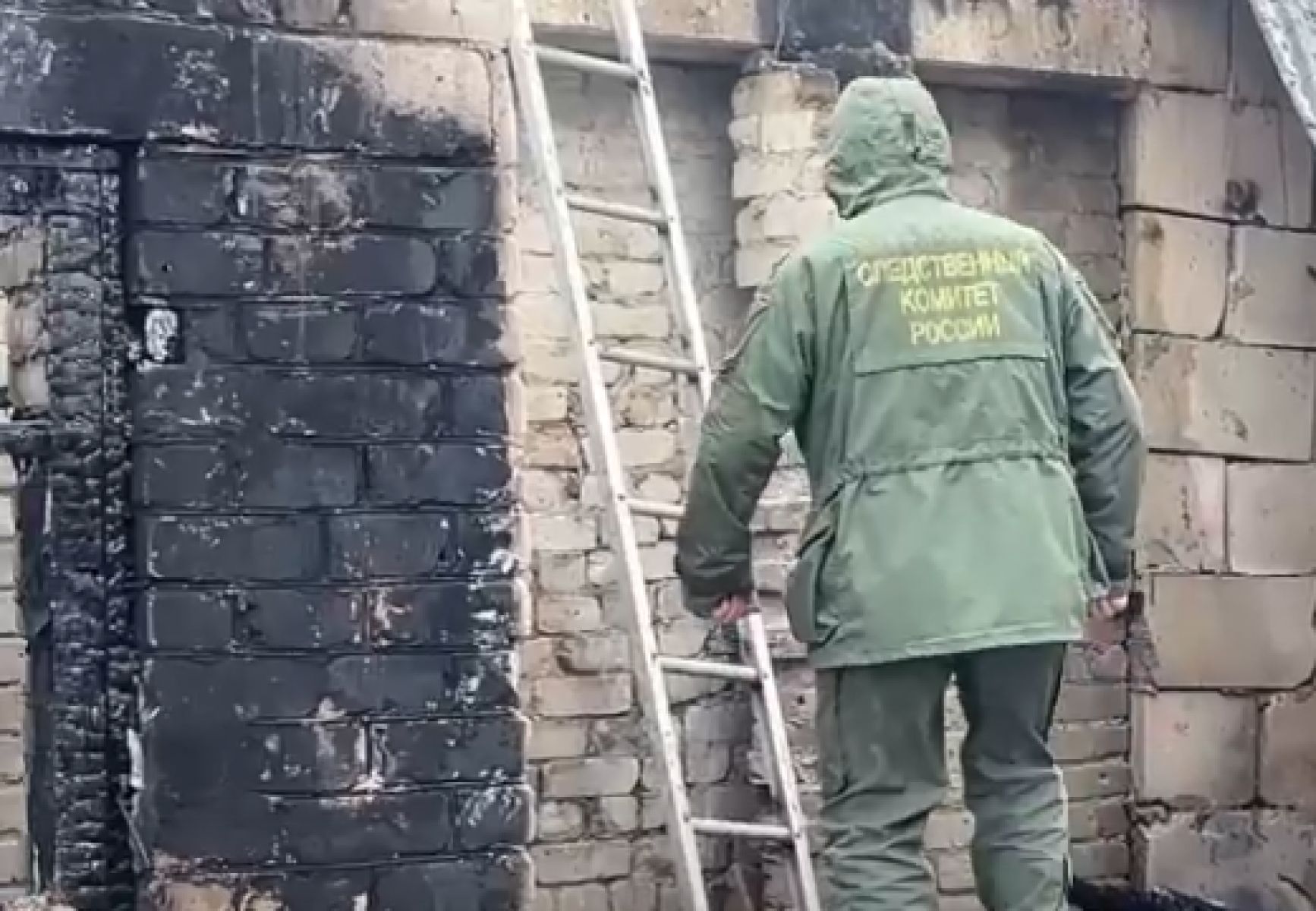 СК проведет проверку по факту гибели девочки на пожаре