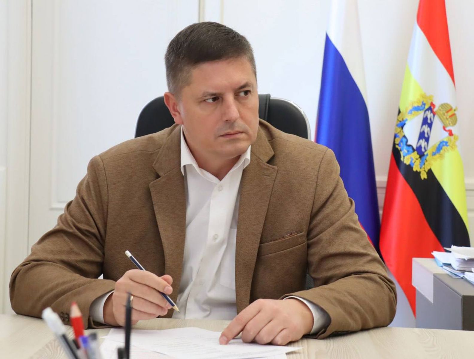 В Курской области уволился врио заместителя губернатора