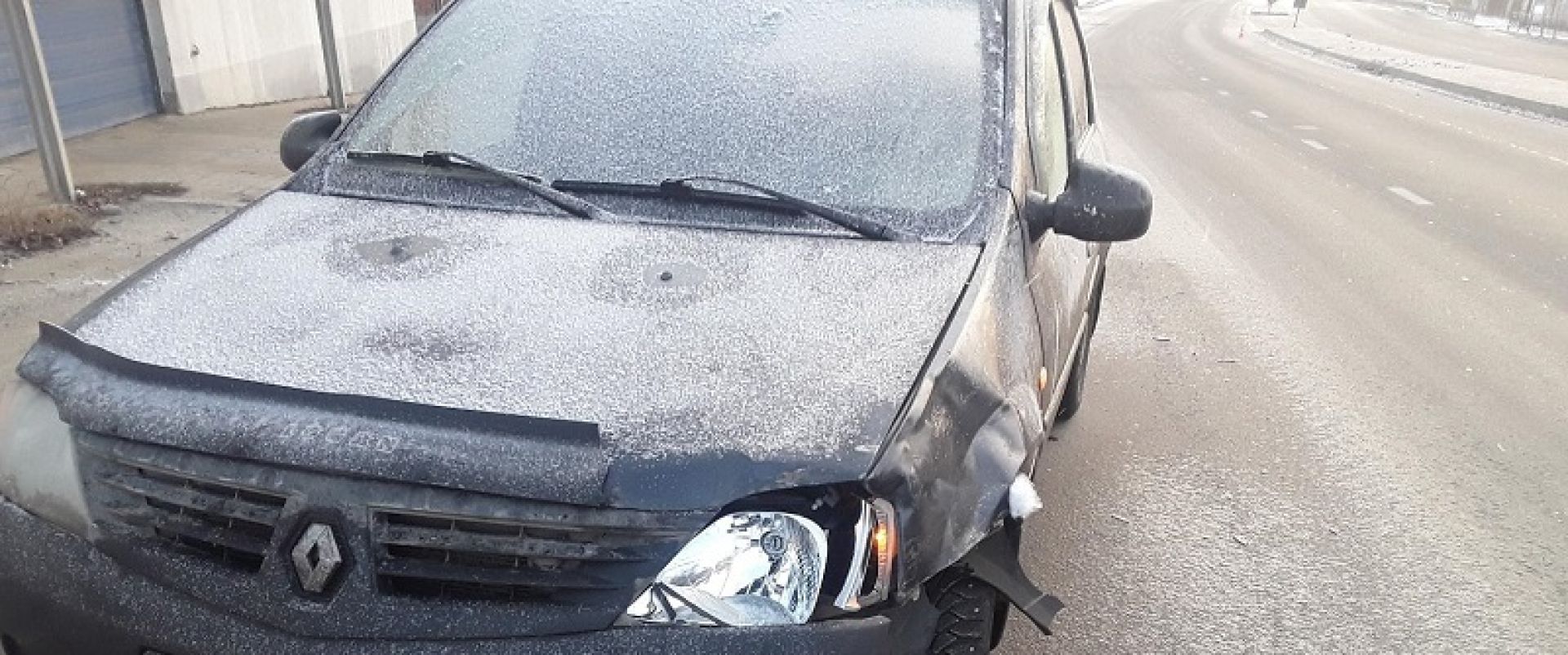 В Белгороде иномарка сбила женщину