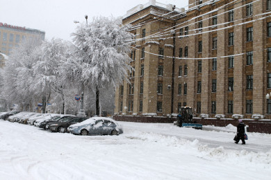 Прогноз погоды в Воронеже на четверг, 13 февраля