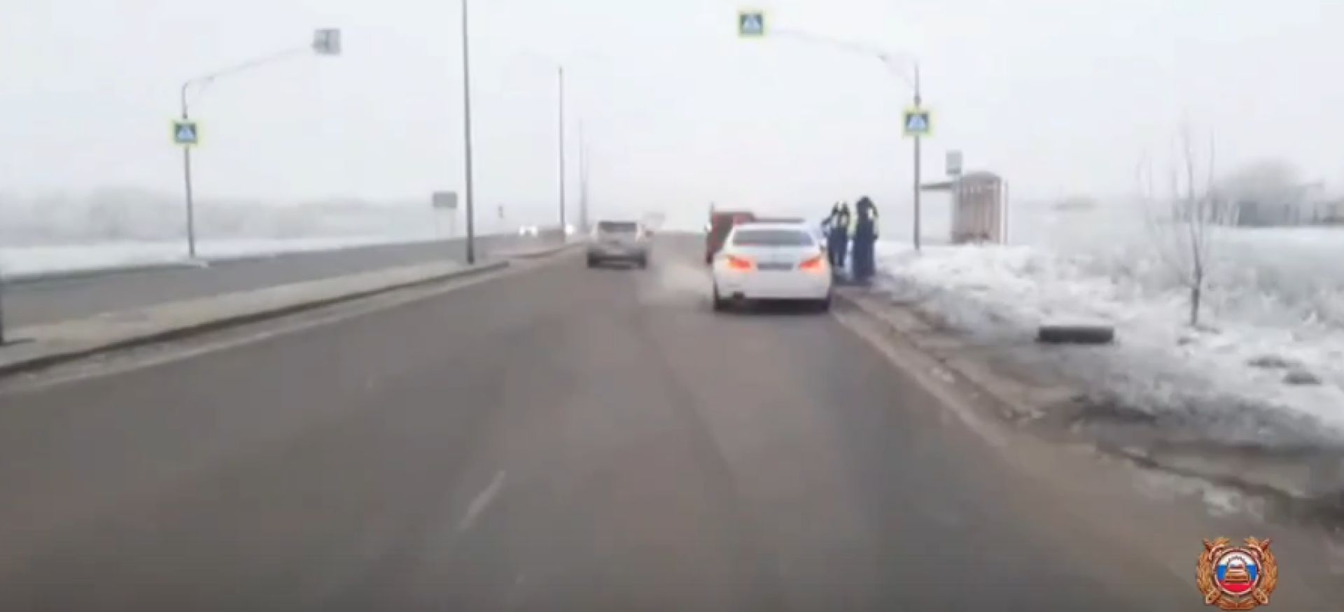 В Северном машина сбила молодую женщину