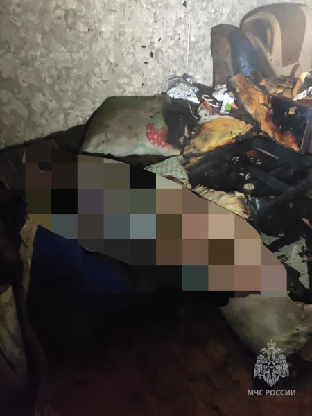 В Курской области пенсионерка погибла из-за сигареты