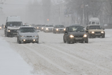 О резком ухудшении погоды предупредили воронежских автомобилистов