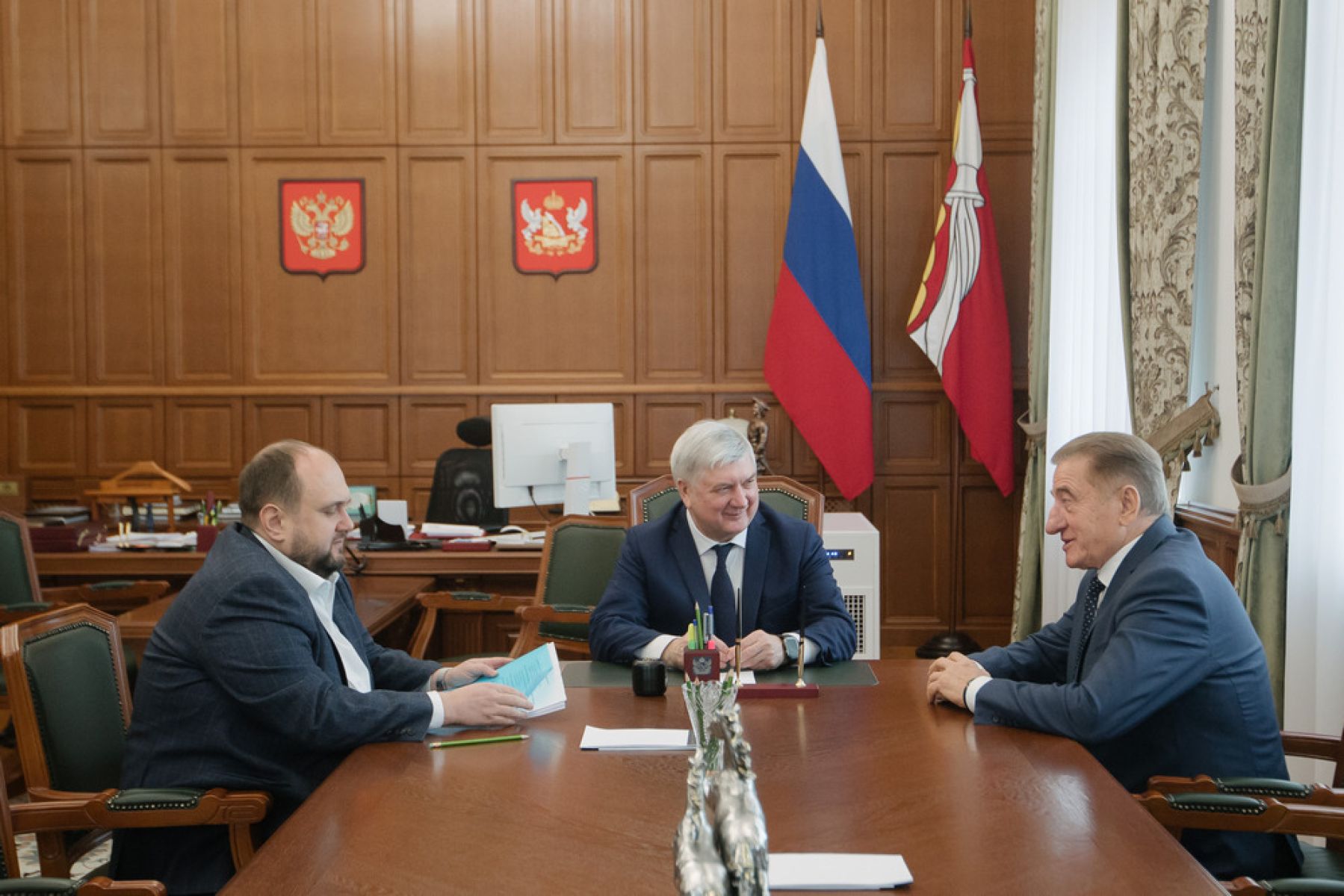 Руководители Воронежского землячества встретились с&nbsp;главой региона