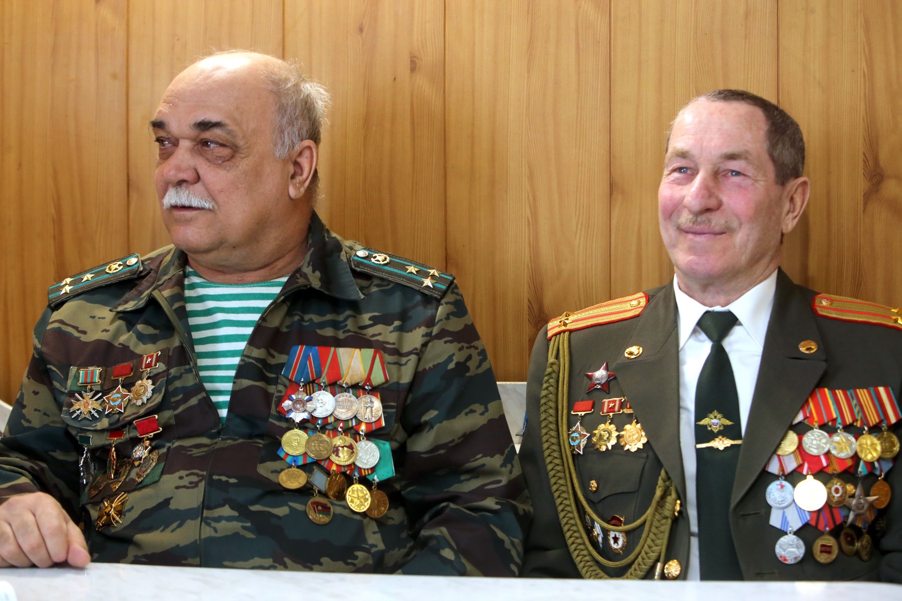 Александр Свитко и Александр Перминов