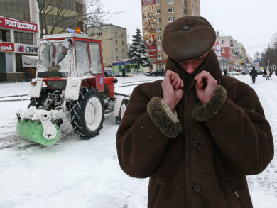 Аномальные морозы обрушатся на Воронеж