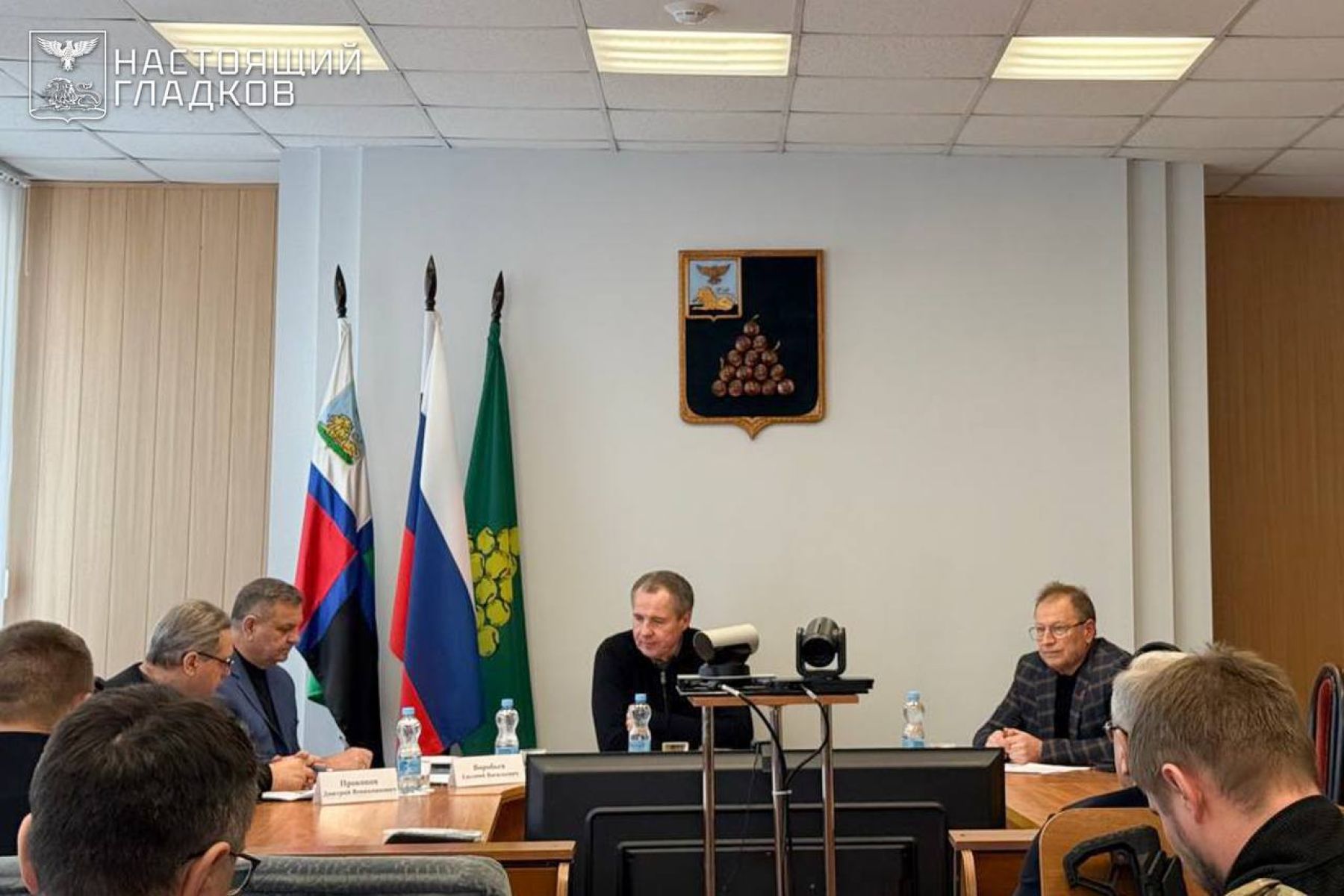 Валуйский округ укрепят с&nbsp;помощью бетонных конструкций