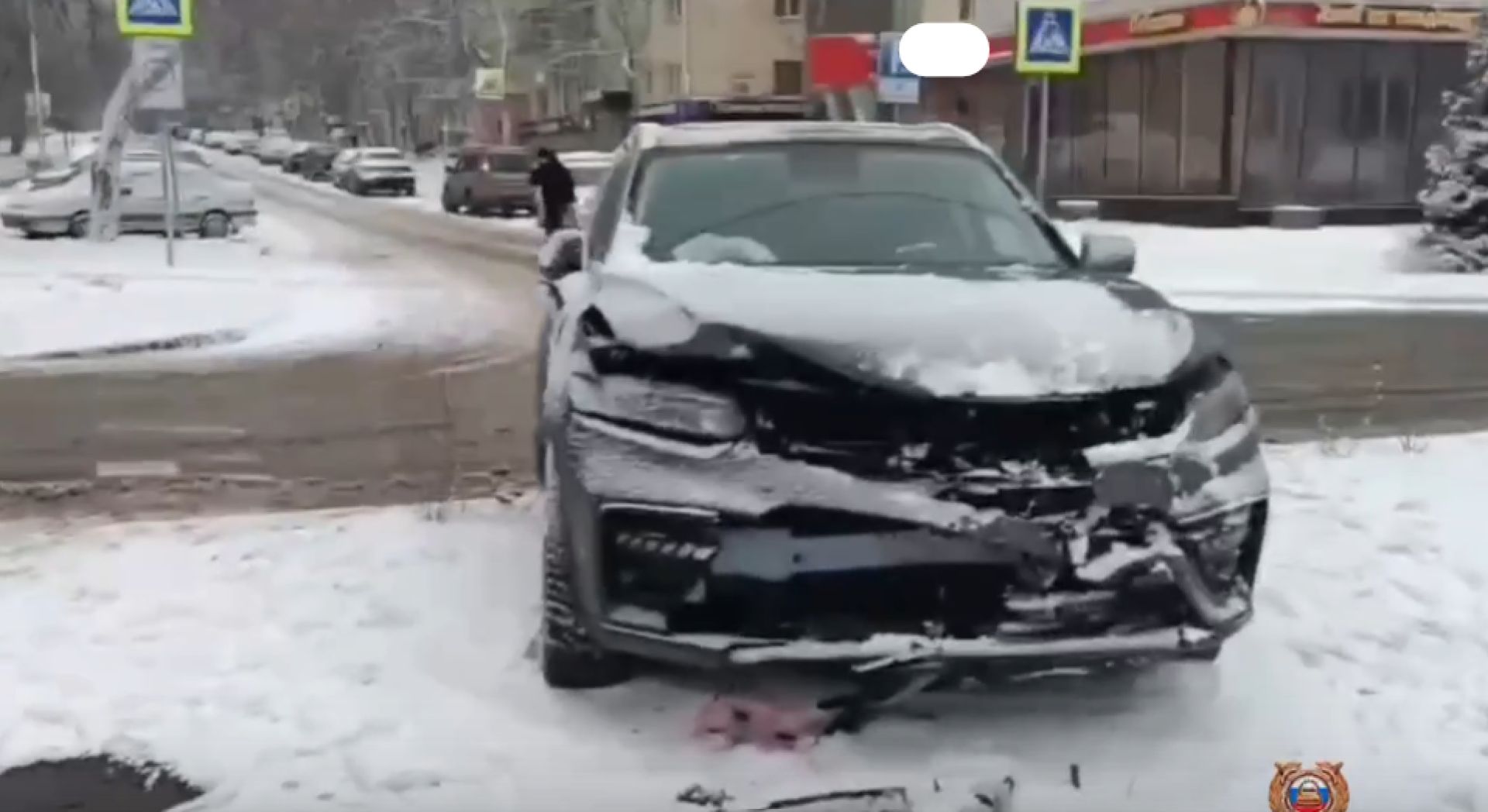 В Белгороде два человека пострадали в столкновении машин