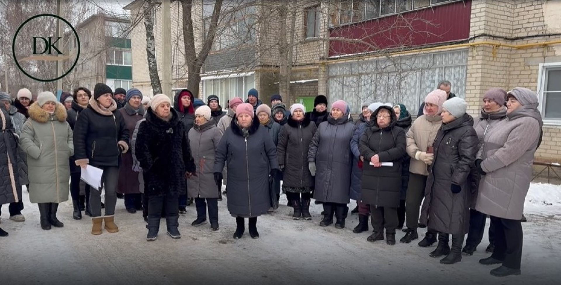 Живущие в ужасных условиях липчане обратились за помощью к Бастрыкину