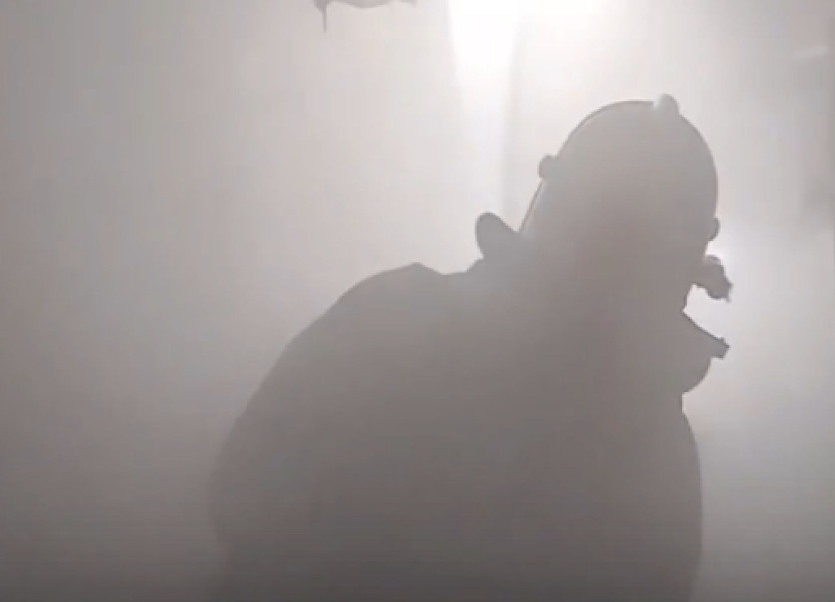 В Курской области мужчину спасли из задымленного дома