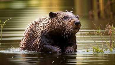 Неожиданный поворот получила история с гибелью бобра от фекалий в Воронежской области 