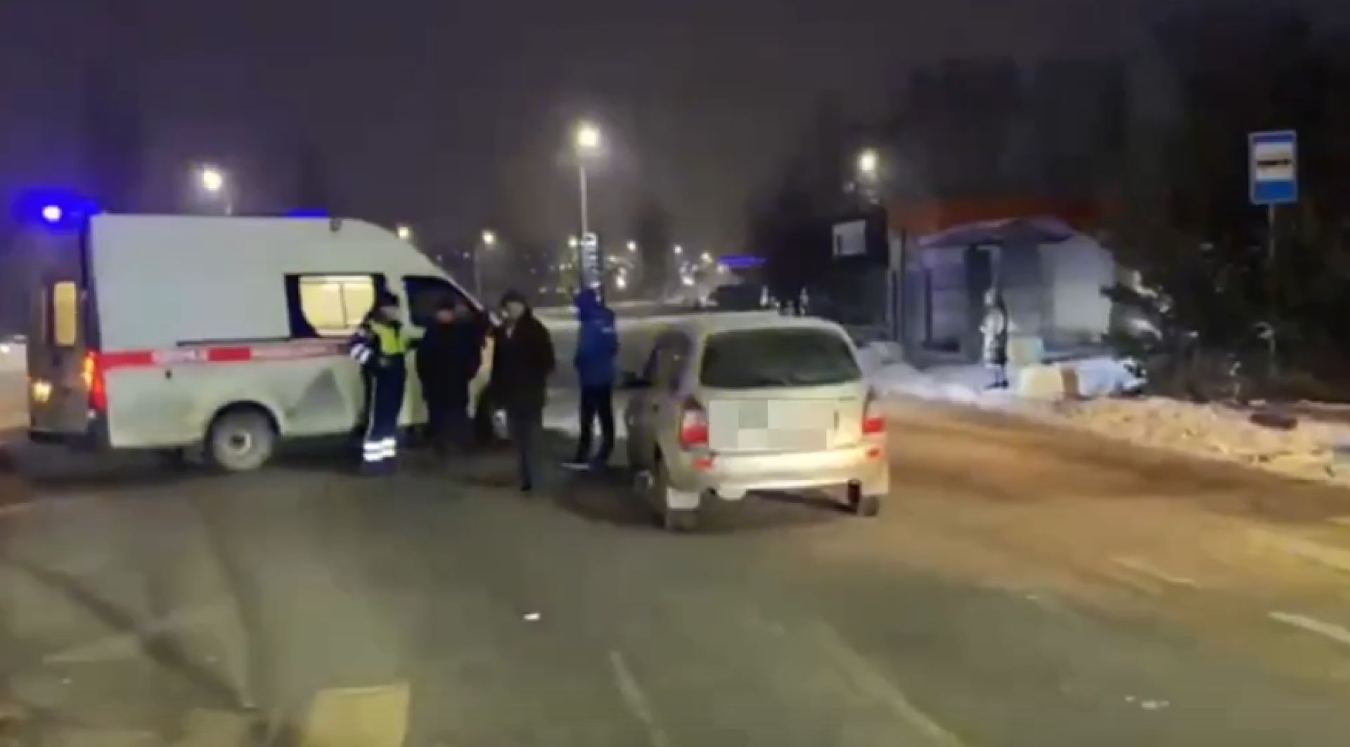 В Губкине пенсионер на «Ладе Калине» сбил пешехода