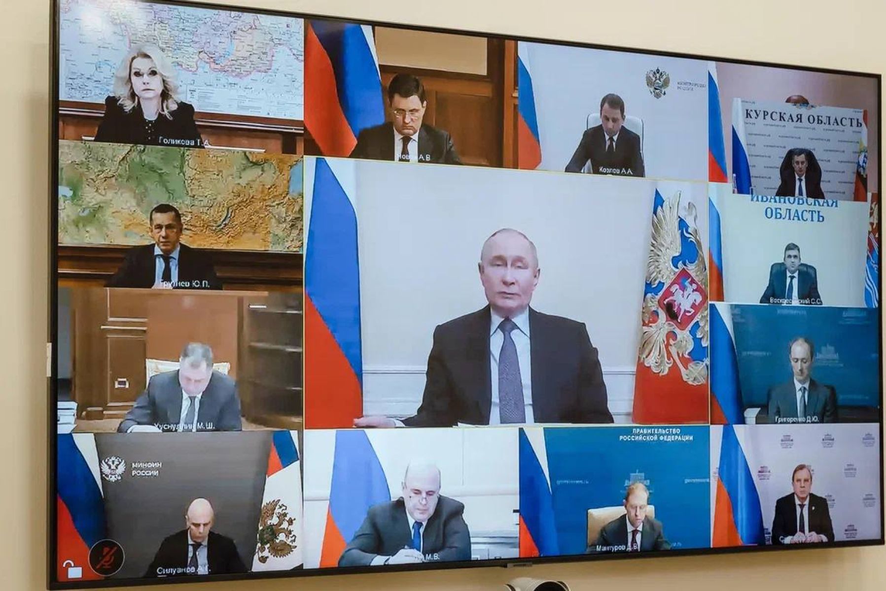 Потерявшие жилье в приграничье куряне будут ежемесячно получать по 65 тысяч рублей