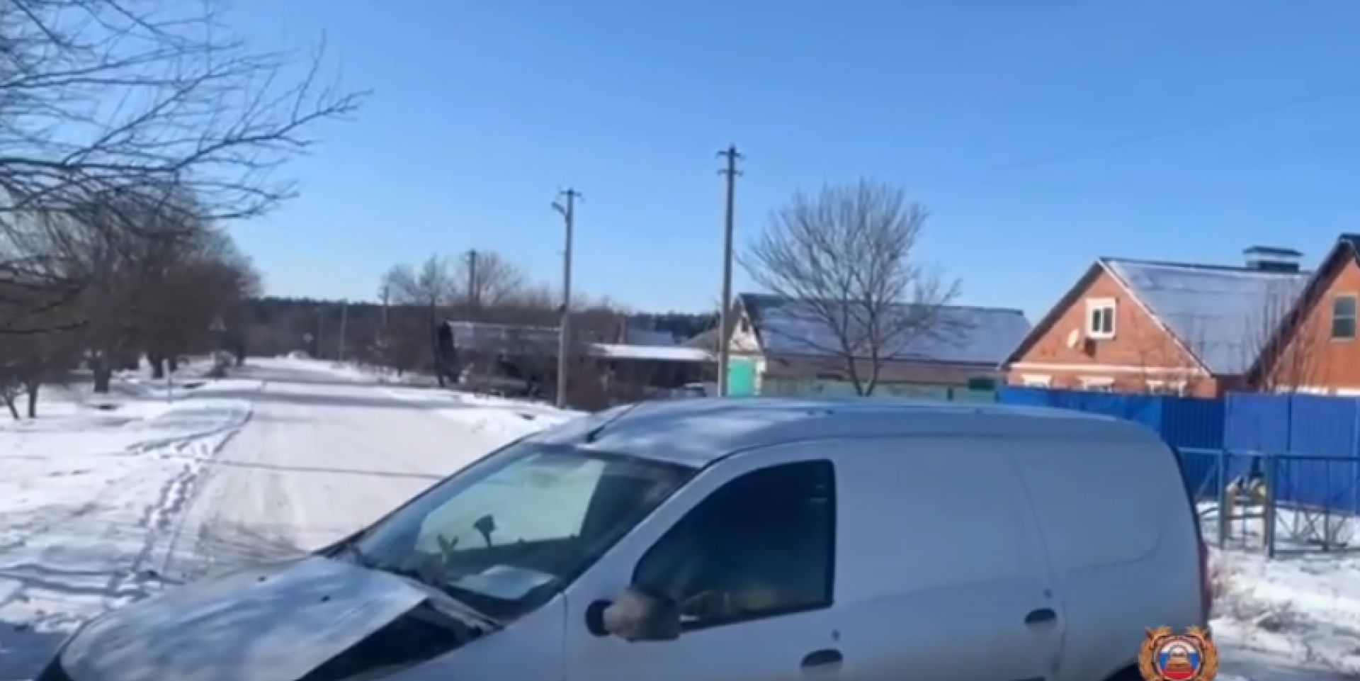 В Новой Таволжанке две машины столкнулись лоб в лоб