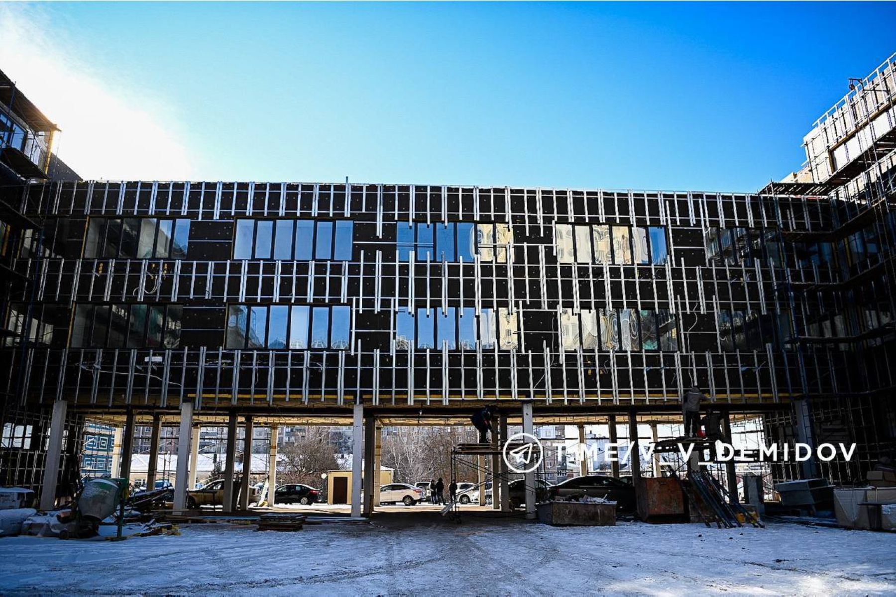 В Белгороде капремонт школы № 48 движется к финишной прямой