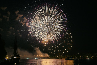 Где воронежцы смогут бесплатно увидеть салют в День защитника Отечества