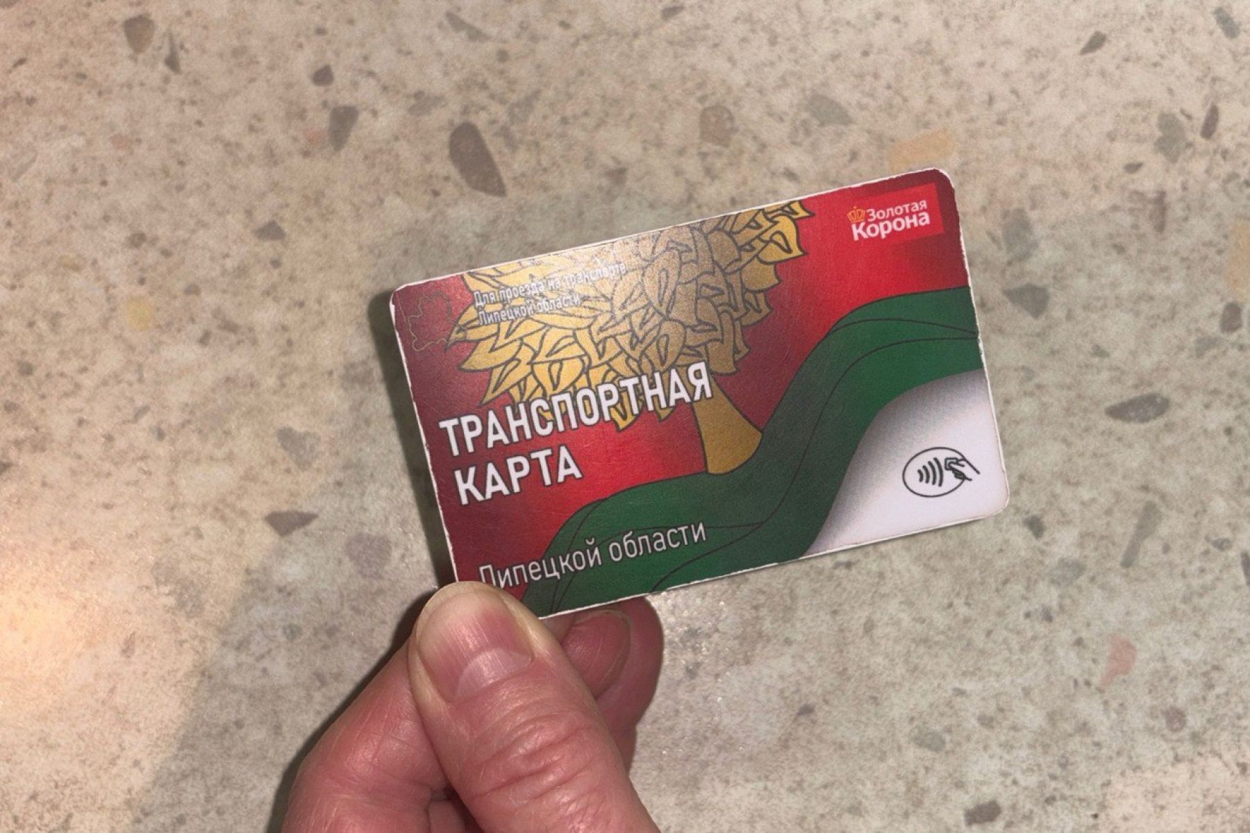 Транспортные карты начнут продавать в МФЦ Липецка