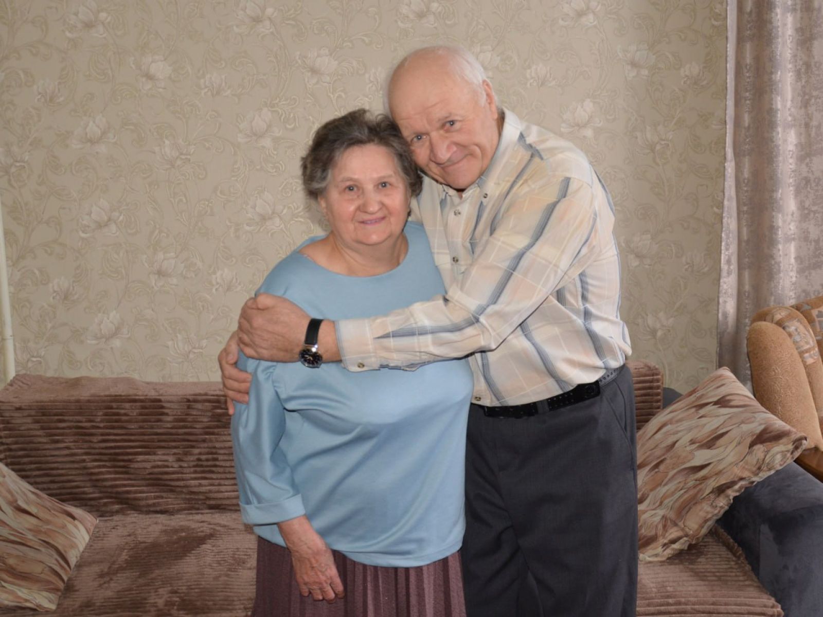 Супруги из из Красной Яруги отпраздновали золотую свадьбу