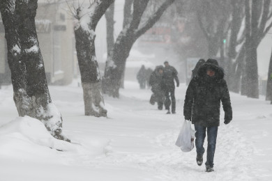 Останутся ли аномальные морозы на последние выходные зимы, рассказали воронежцам