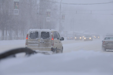 Воронежцев предупредили о сильном снегопаде