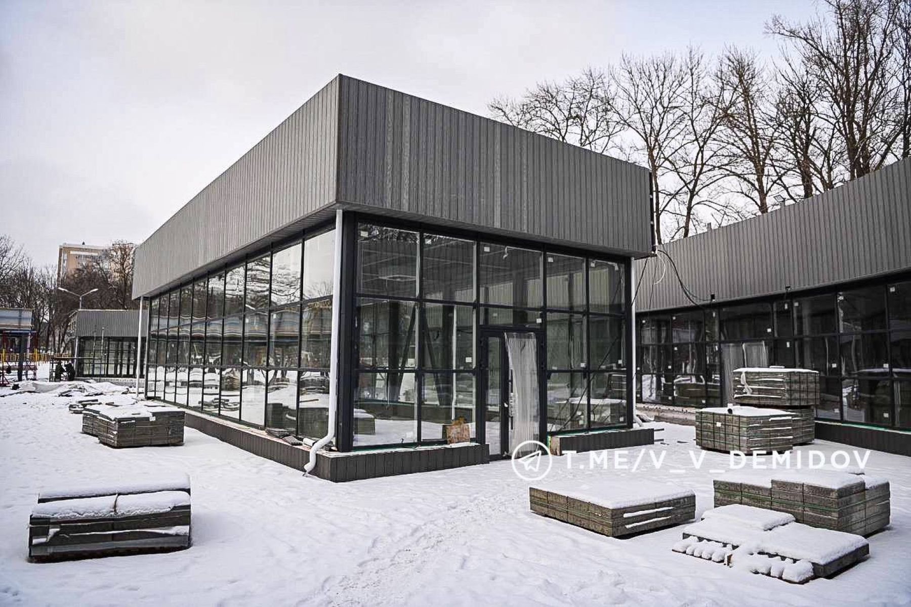 Белгородцам показали креатив-таун в процессе строительства