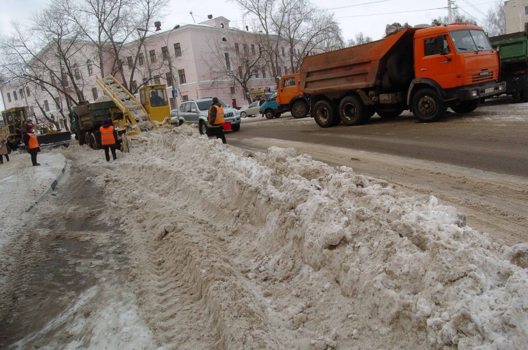 Движение закроют на двух воронежских улицах&nbsp;