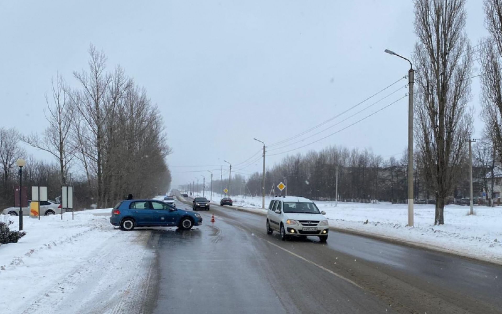 Сбившему 11-летнего ребенка в Ельце водителю грозит два года колонии