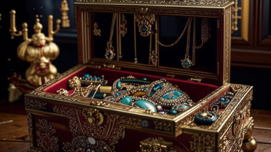 Воронежанка обчистила шкатулку с драгоценностями подруги и избежала тюрьмы