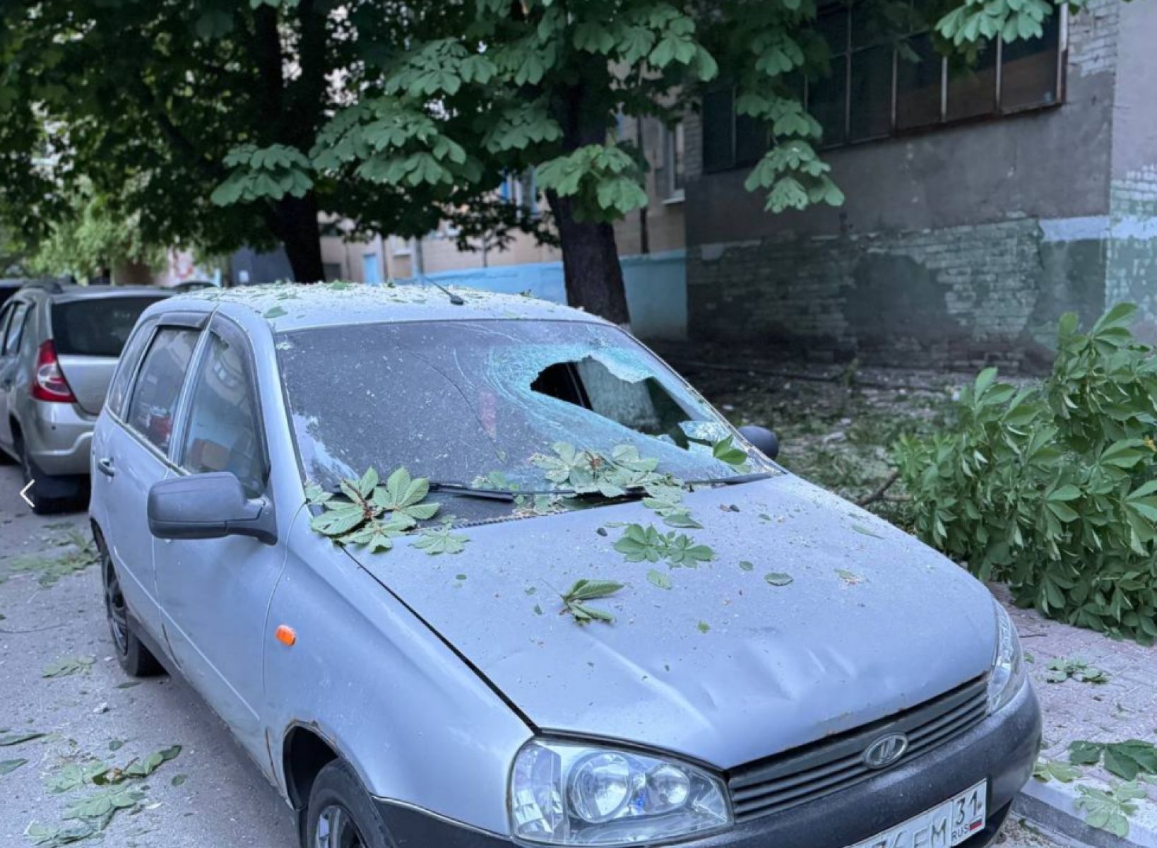 В Белгороде процесс выплаты компенсаций за пострадавшие машины вышел на финишную прямую