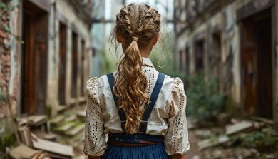 Девочку в обносках травили одноклассники из-за нерадивой матери в Воронежской области