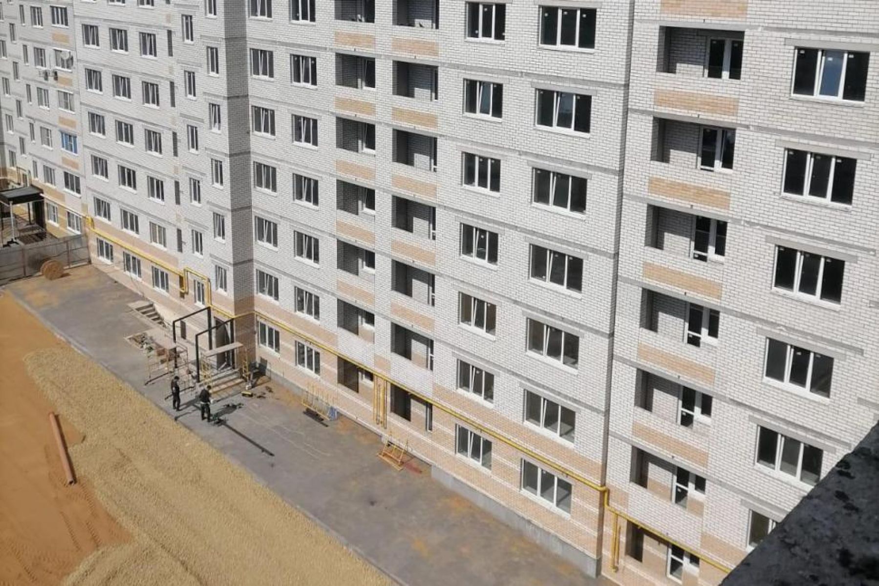 Вопиющее нарушение допустил воронежский застройщик